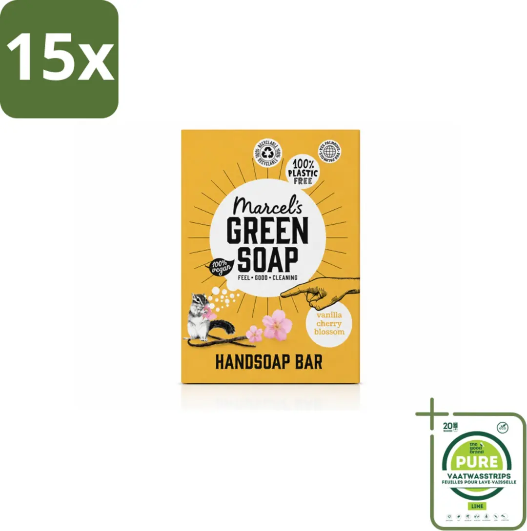 15 x Marcel's Green Soap