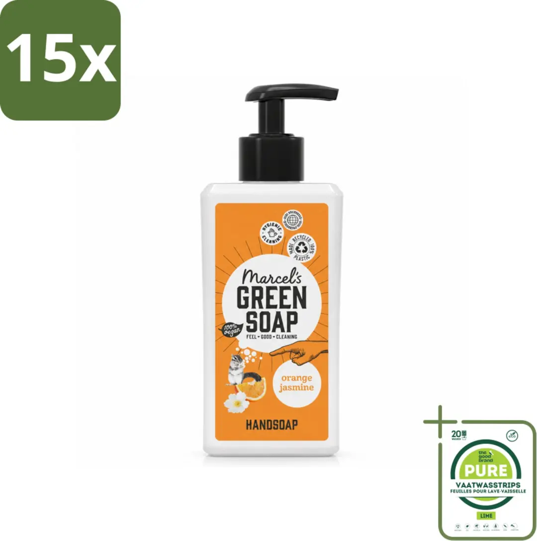 15 x Marcel's Green Soap