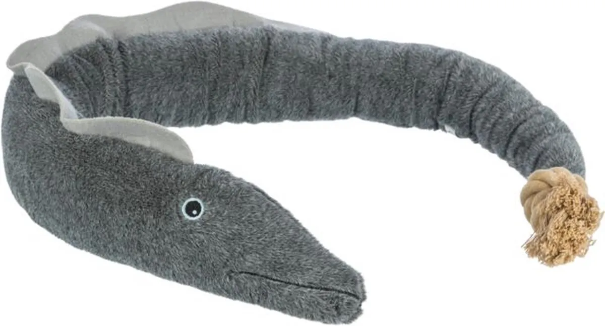 Trixie Be Nordic Honden Speelgoed Aal Karl Pluche/Touw