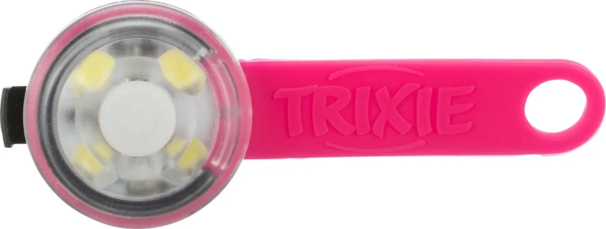 Trixie Flasher Veiligheidslampje Hond USB - Blauw