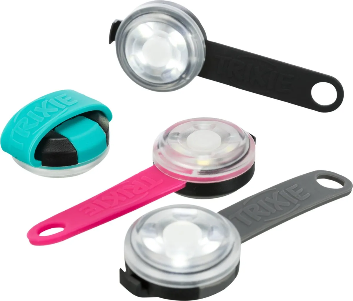Trixie Flasher Veiligheidslampje Hond USB - Blauw - afbeelding 6 van 6