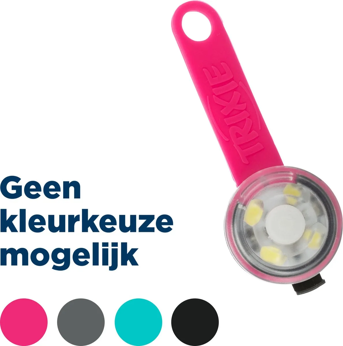 Trixie Flasher Veiligheidslampje Hond USB - Blauw