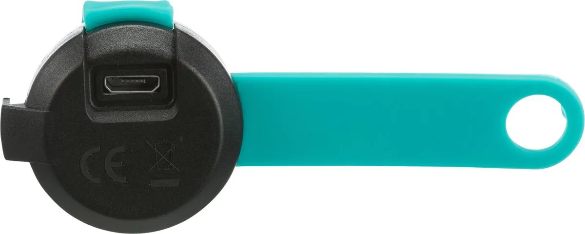 Trixie Flasher Veiligheidslampje Hond USB - Blauw