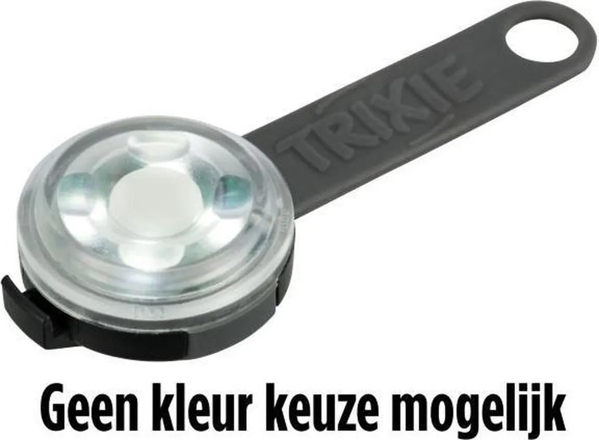 Trixie Flasher Veiligheidslampje Hond USB - Blauw