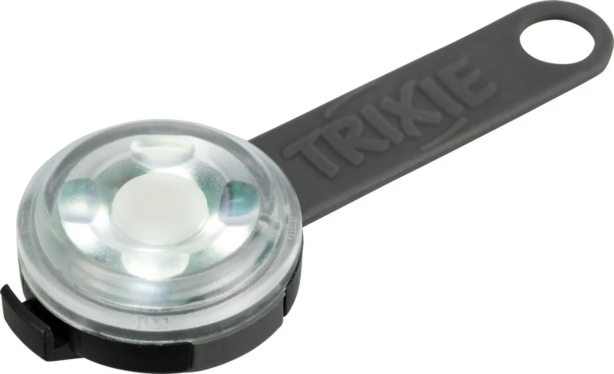 Trixie Flasher Veiligheidslampje Hond USB - Blauw