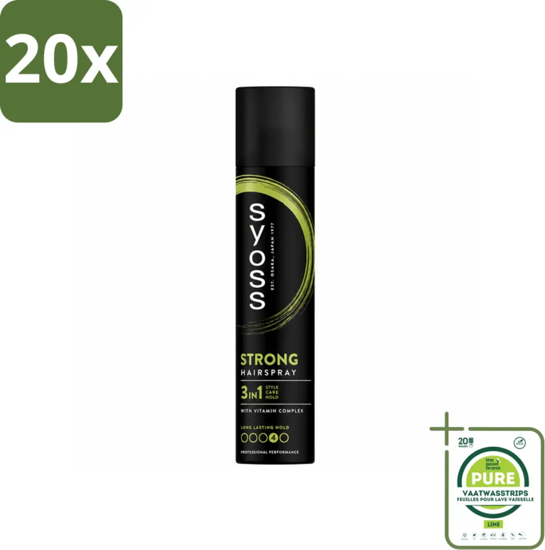 20 x Syoss
