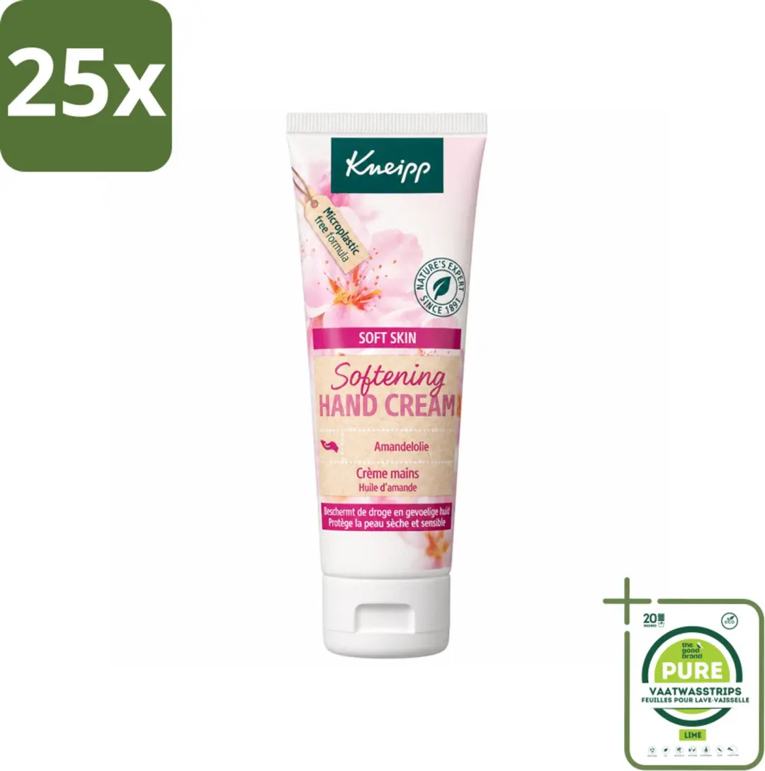 25 x Kneipp