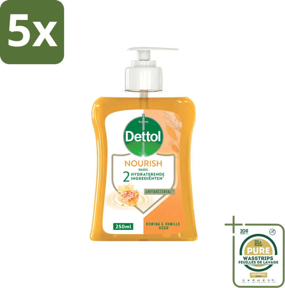 5 x Dettol