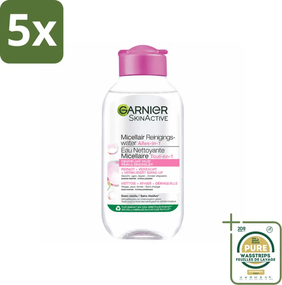 5 x Garnier