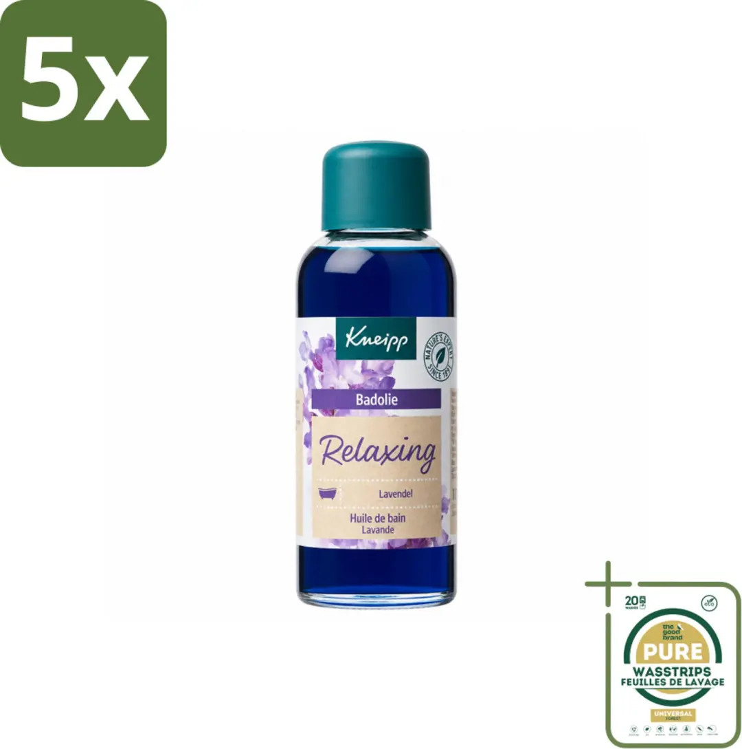 5 x Kneipp