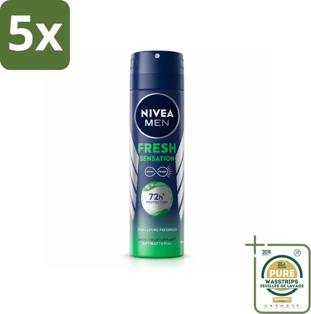5 x NIVEA MEN