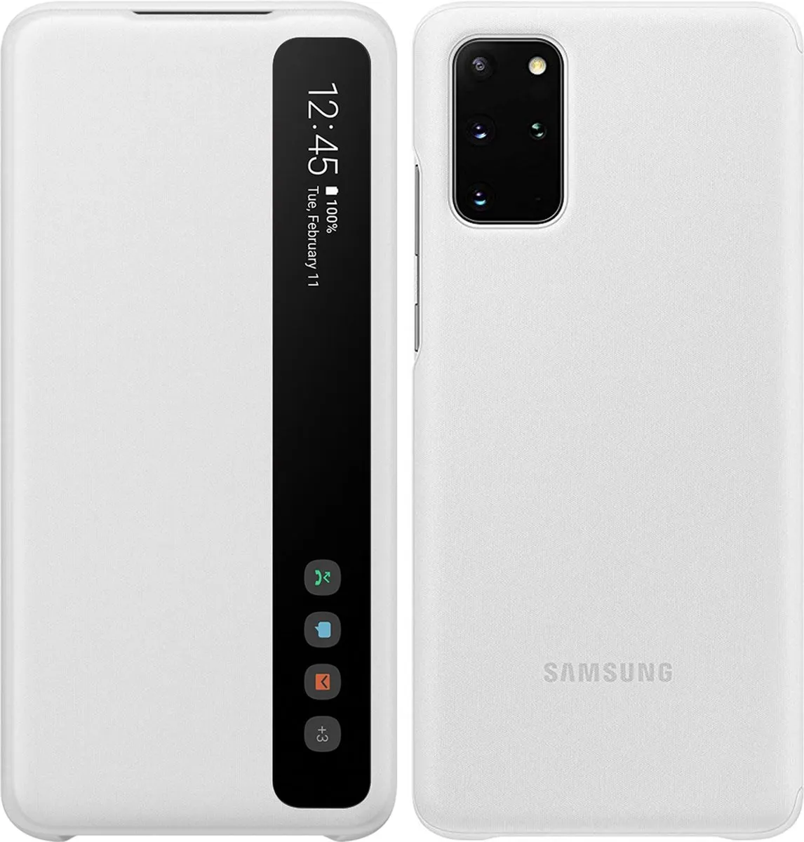 Samsung Clear View Hoesje Galaxy S20 Plus