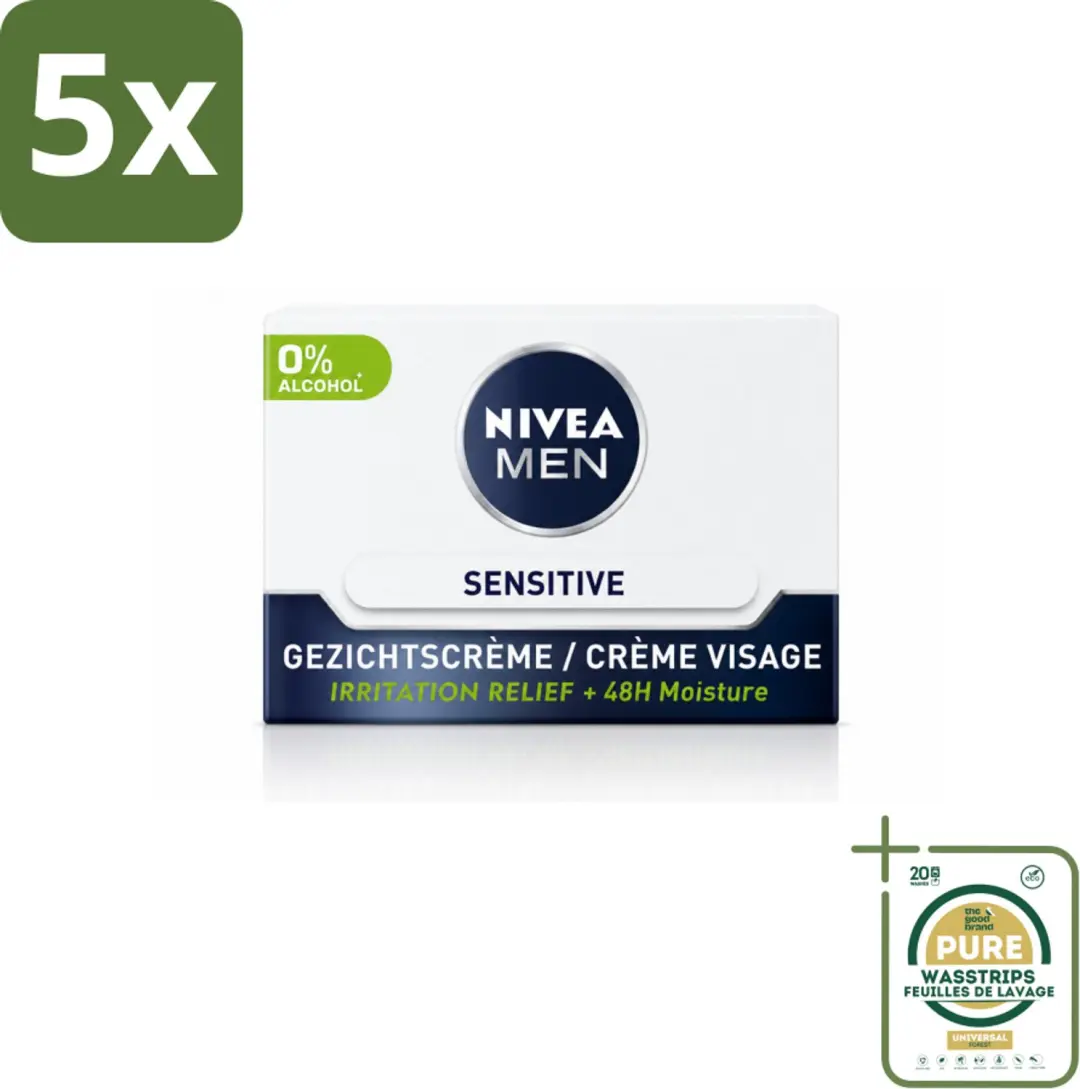 5 x NIVEA MEN