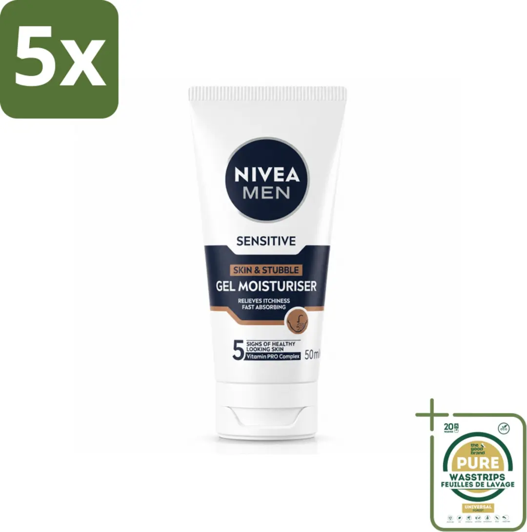 5 x NIVEA MEN