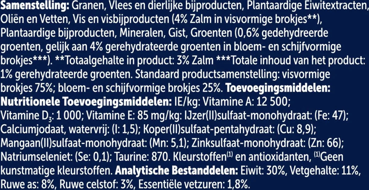 Felix Seaside Sensations Kattenvoer Droogvoer 4kg - Zalm/Koolvis & Groenten