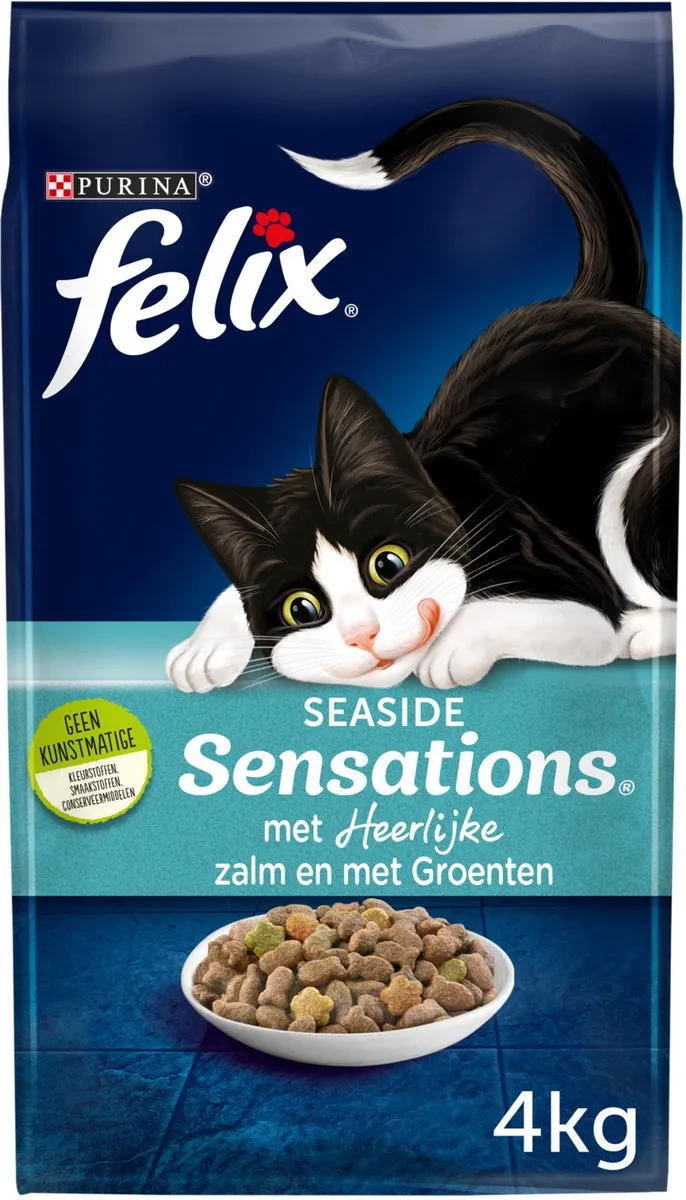 Felix Seaside Sensations Kattenvoer Droogvoer 4kg