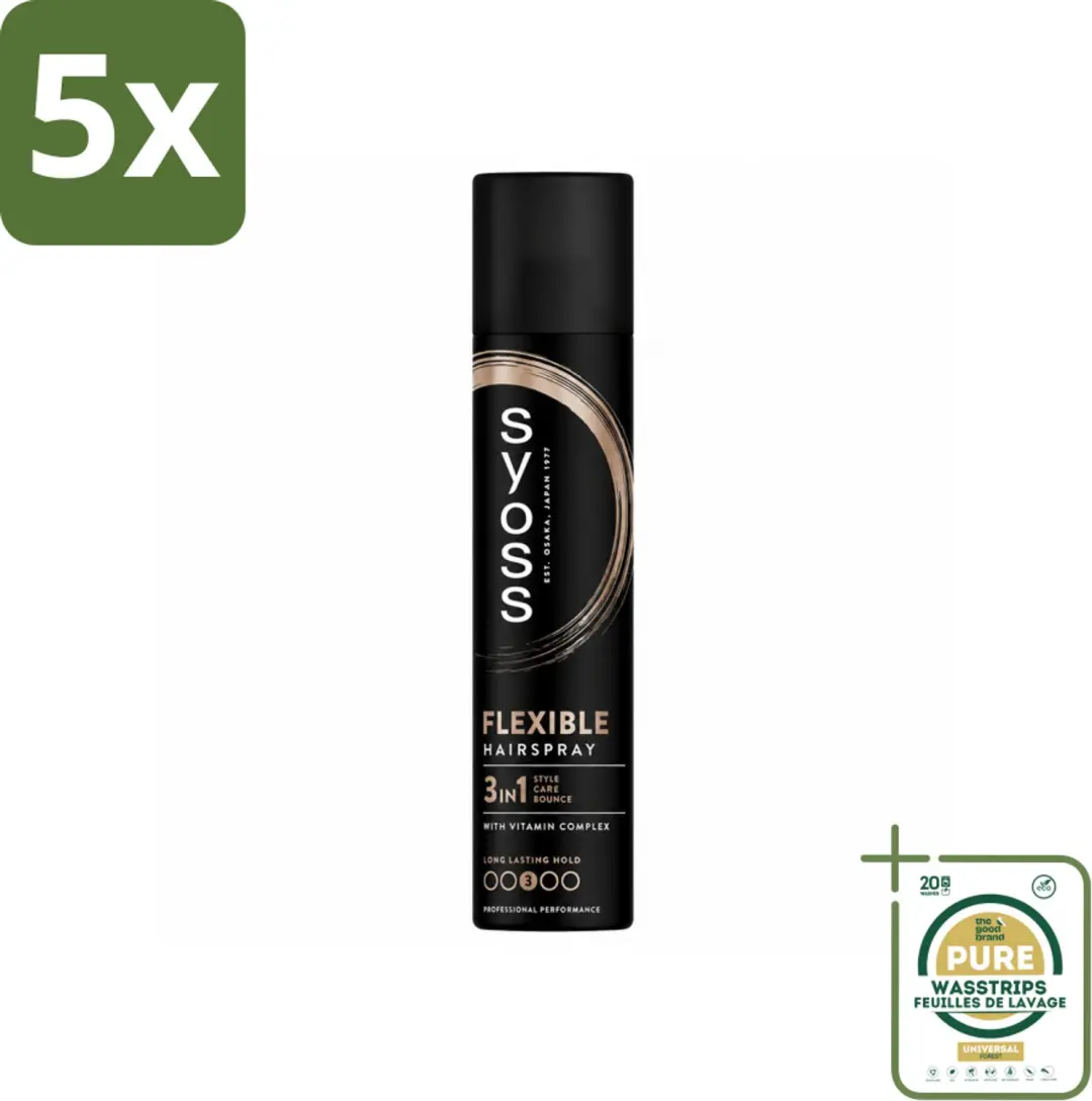 5 x Syoss
