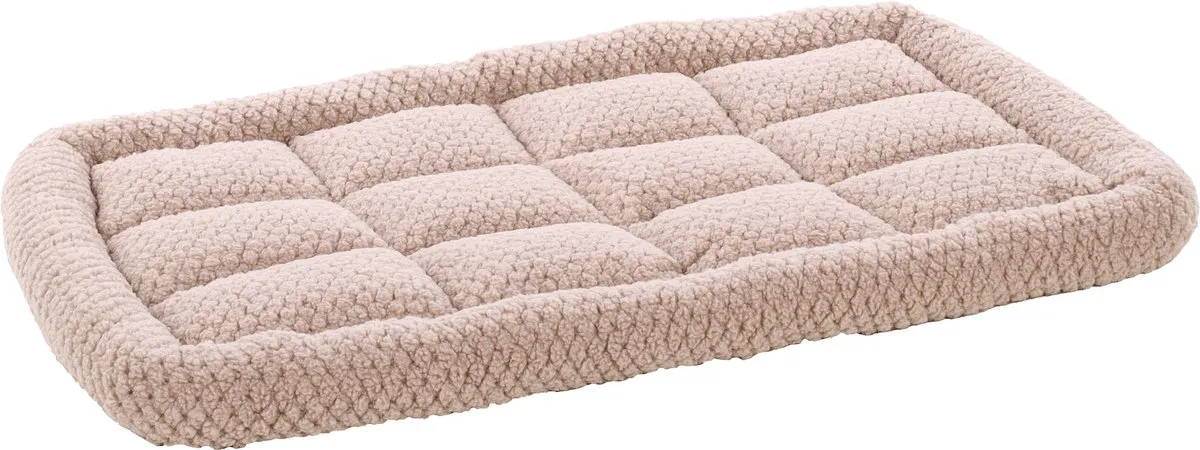 Flamingo Hondenkussen Benchkussen 85,5x51cm Taupe