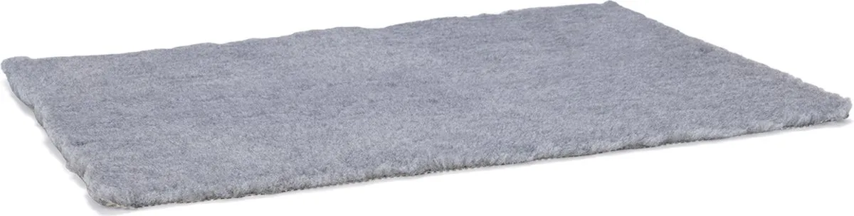 Beeztees Eco Vetbed Rumax Hondenmat Bench - 78x55cm Grijs