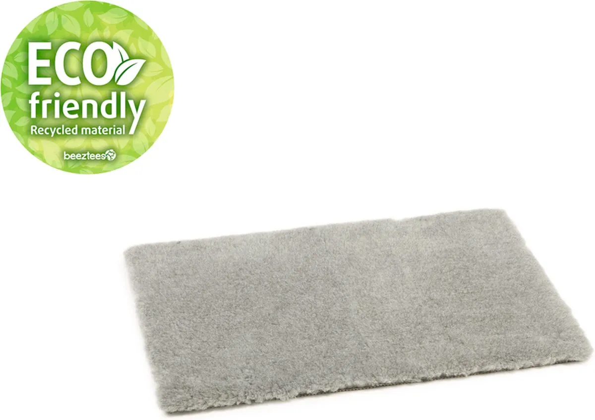 Beeztees Eco Vetbed Rumax Hondenmat Bench - 78x55cm Grijs