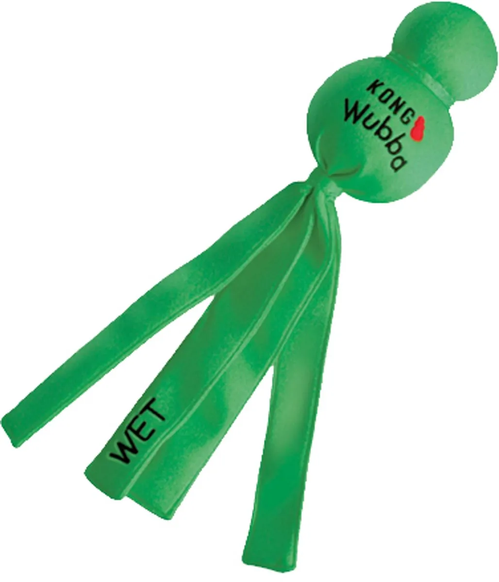 KONG Water Wubba Hondenspeeltje - 241x131x81mm - Oranje