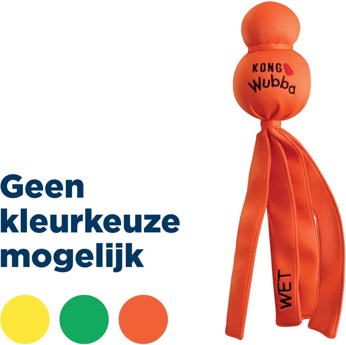 KONG Water Wubba Hondenspeeltje