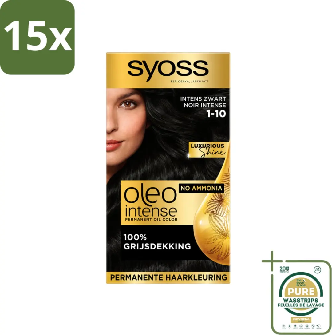 15 x SYOSS