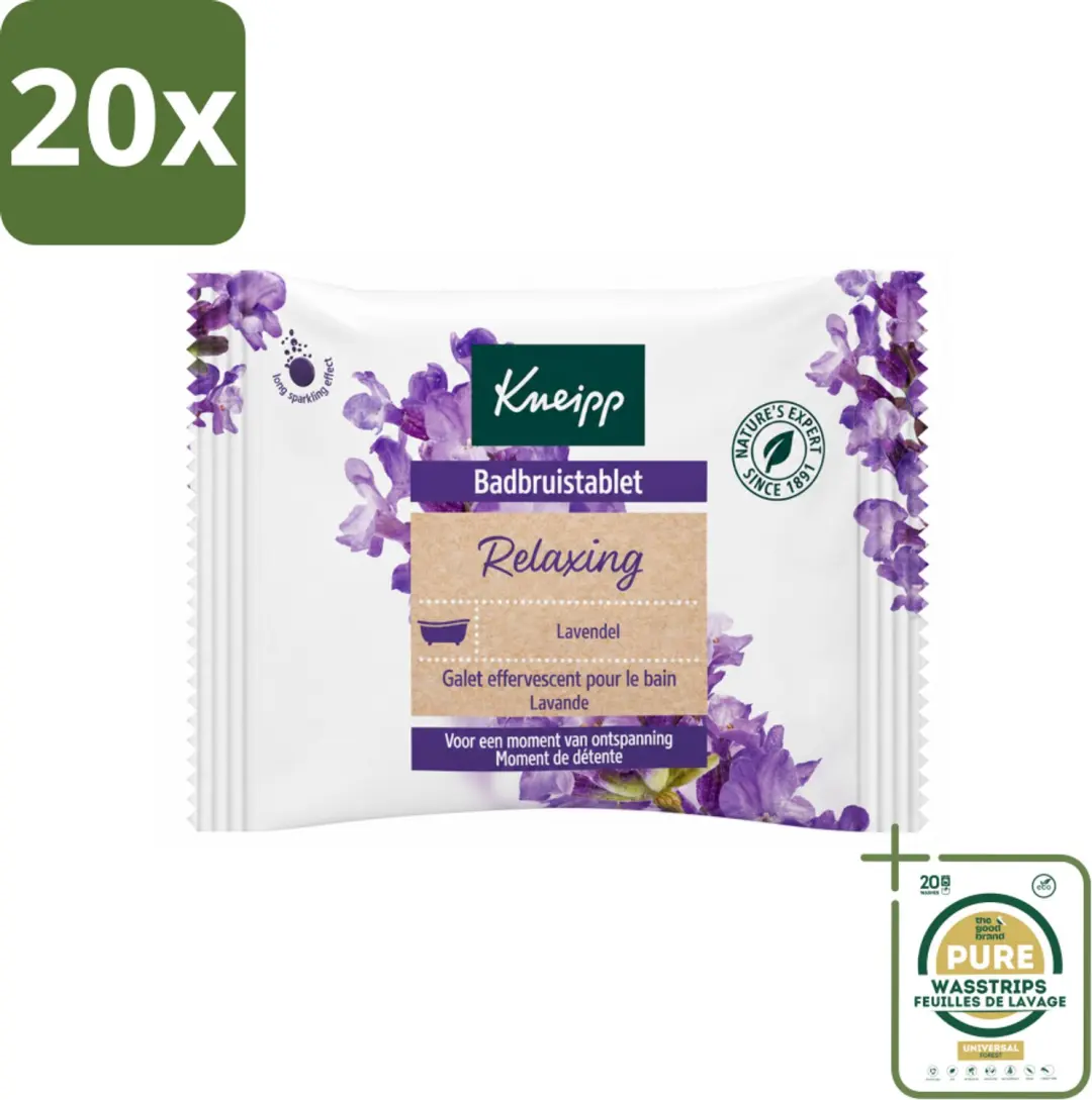20 x Kneipp