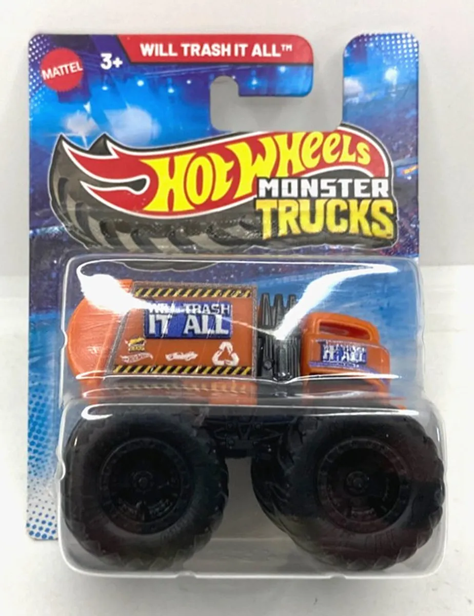 Hot Wheels Monster Truck HFB96