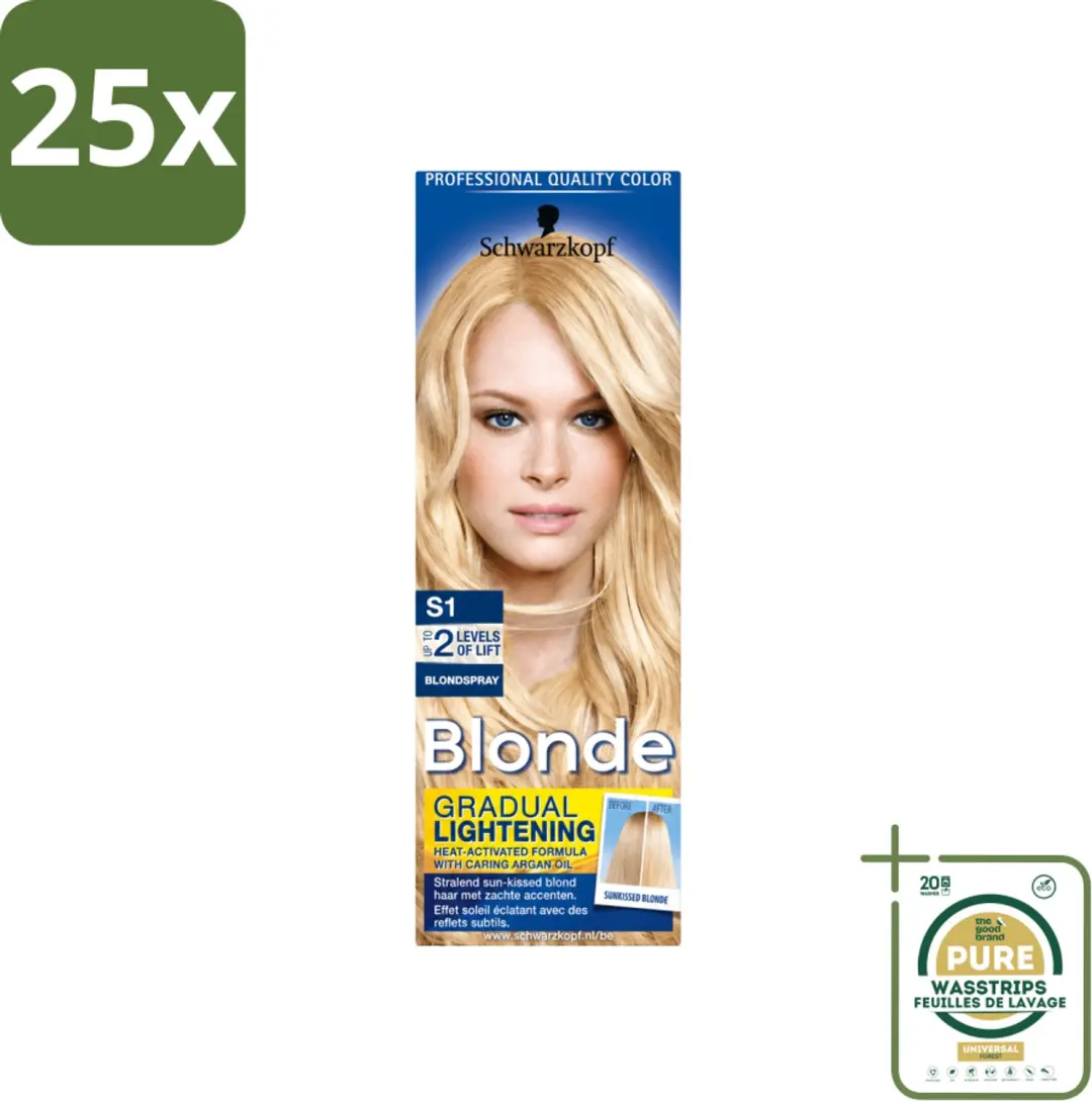 25 x Schwarzkopf