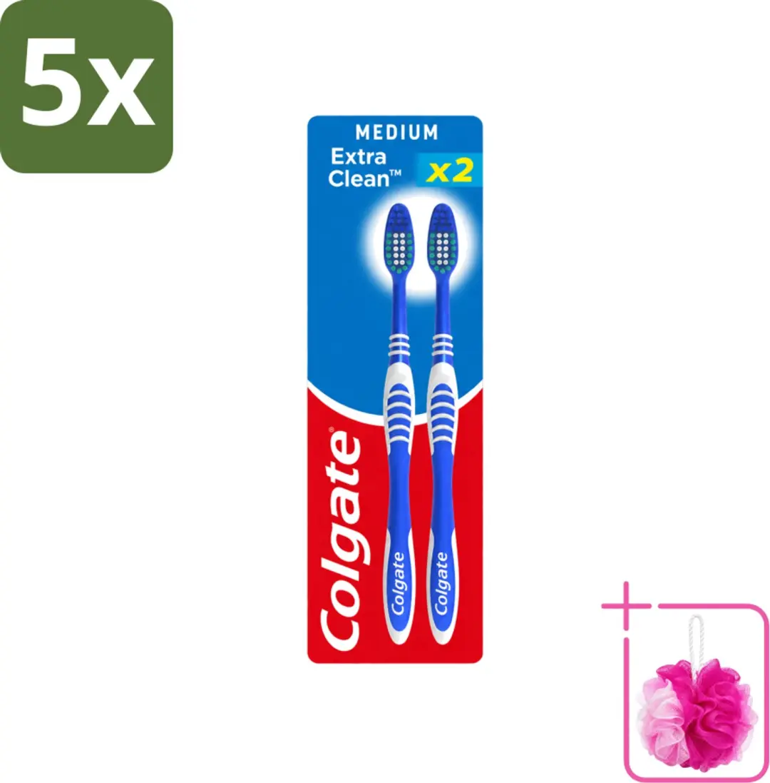 5 x Colgate
