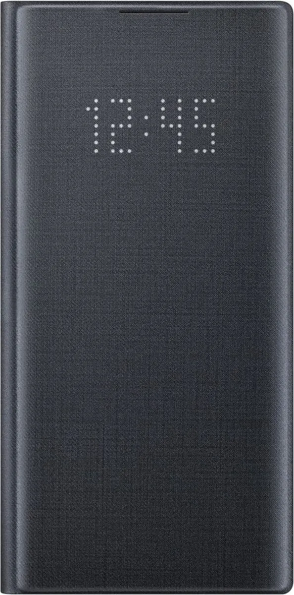 Samsung Galaxy Note 10 LED View Cover - Zwart