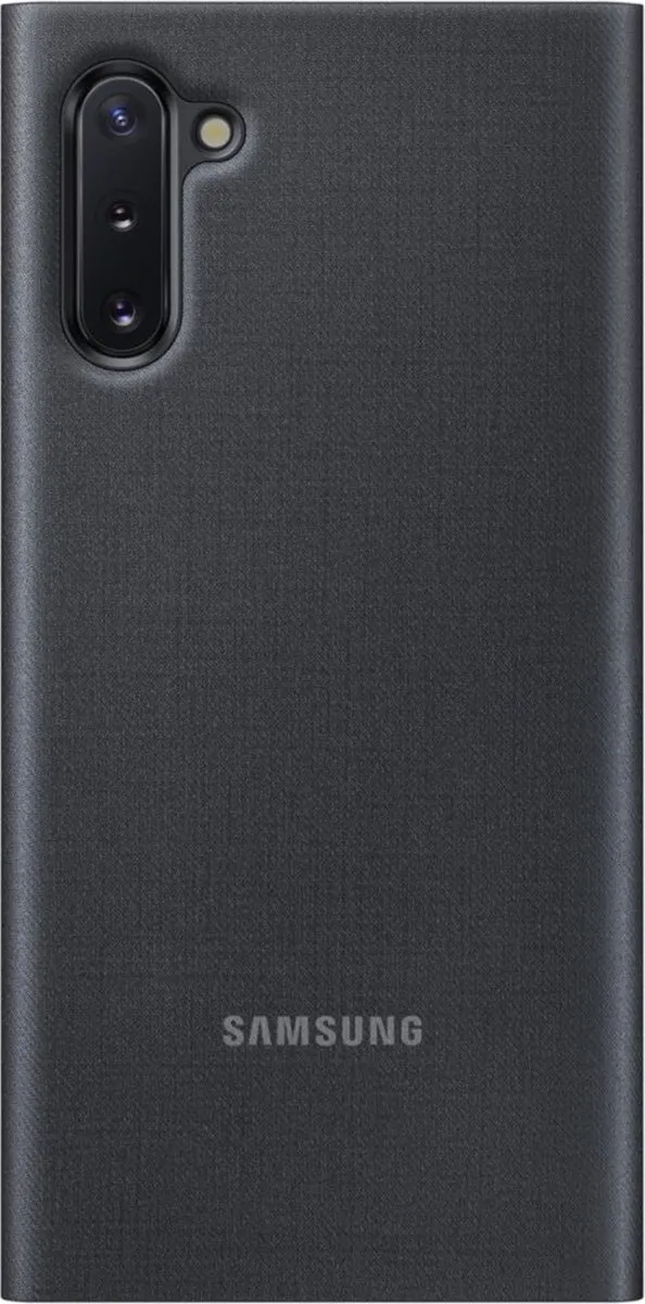 Samsung Galaxy Note 10 LED View Cover - Zwart