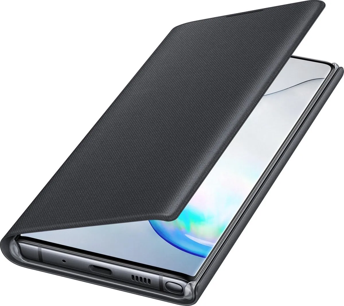 Samsung Galaxy Note 10 LED View Cover - Zwart