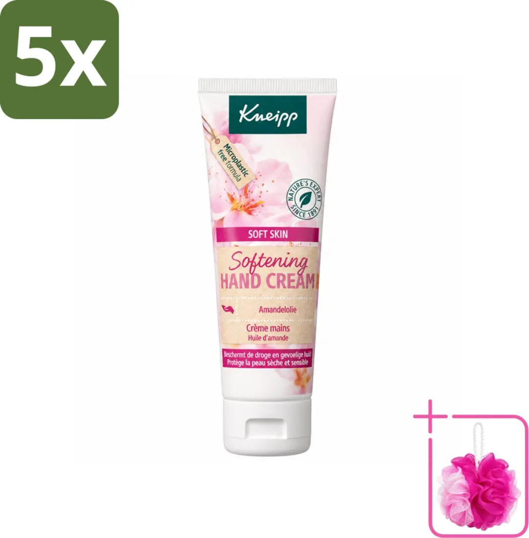 5 x Kneipp