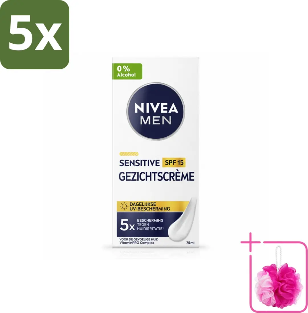 5 x NIVEA MEN
