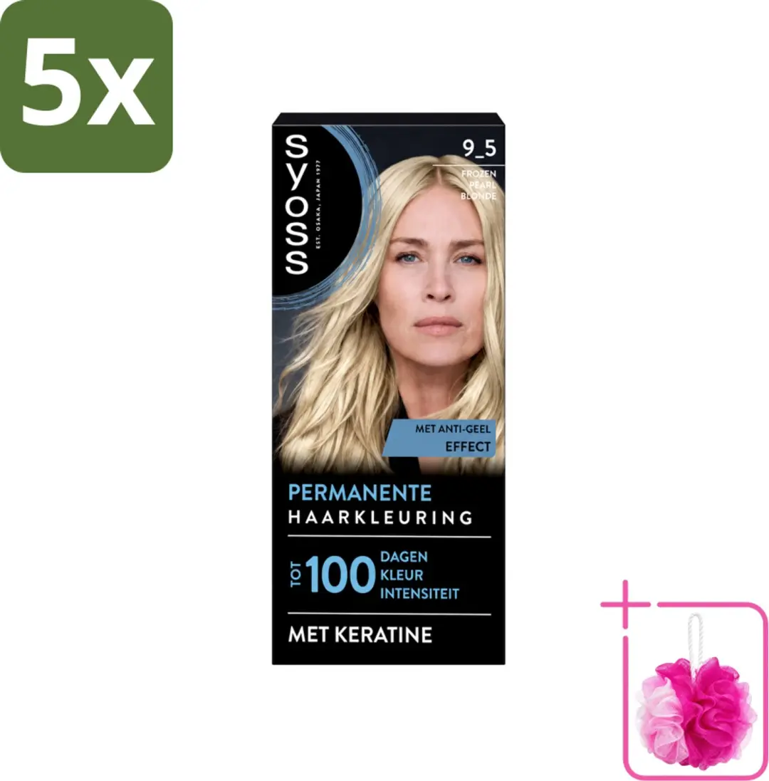 5 x SYOSS