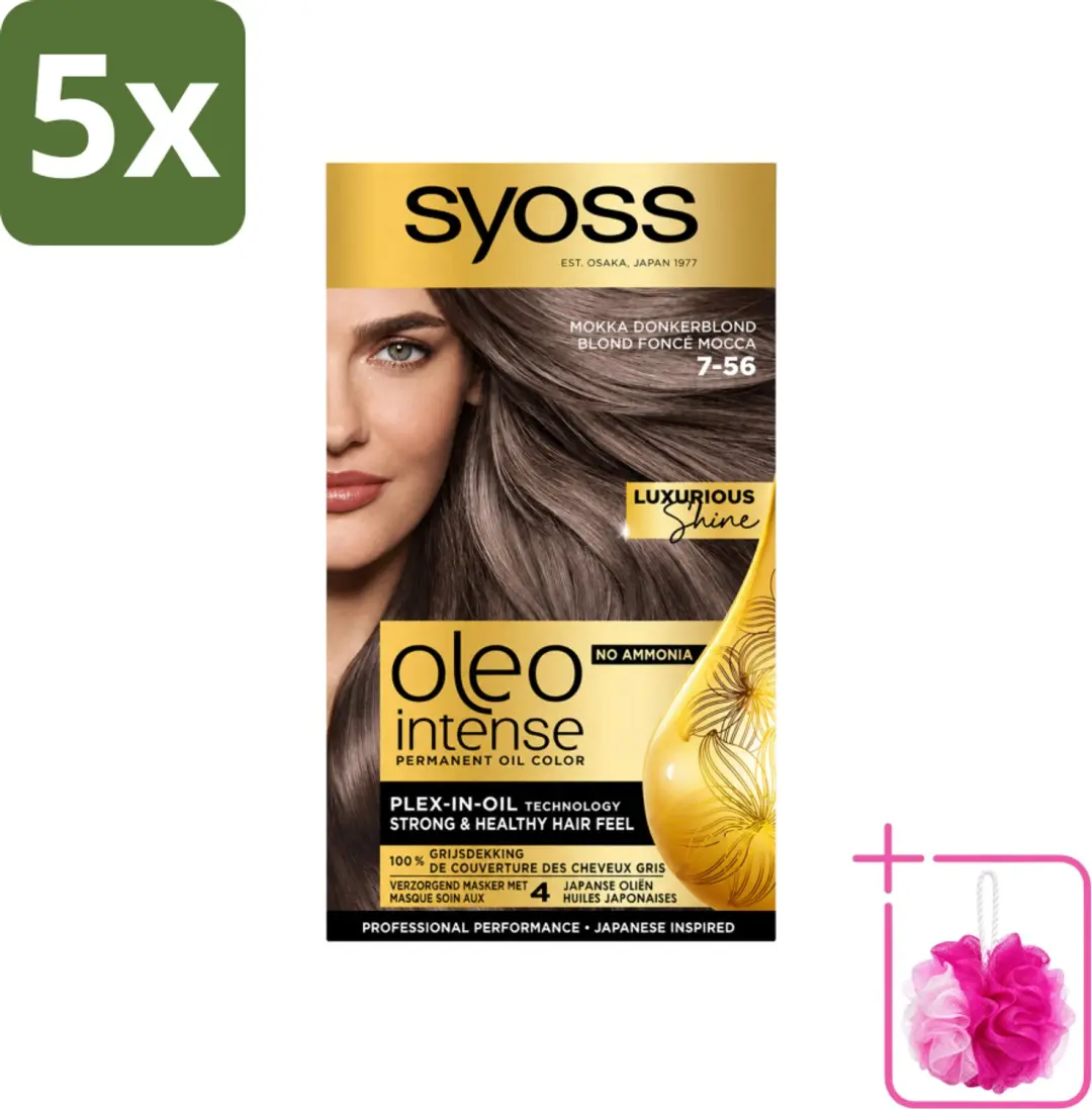 5 x SYOSS
