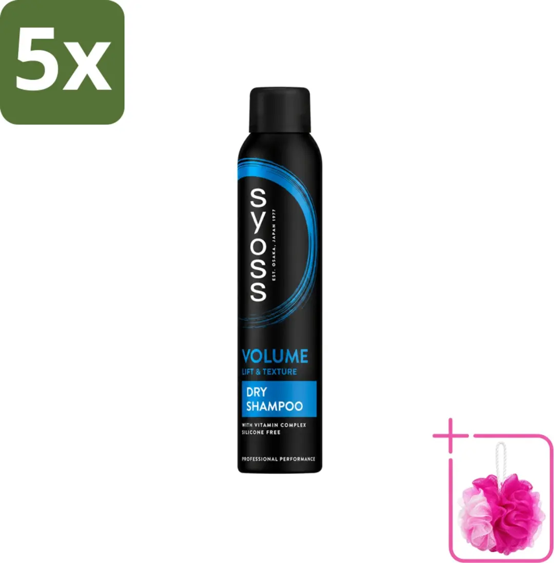 5 x SYOSS