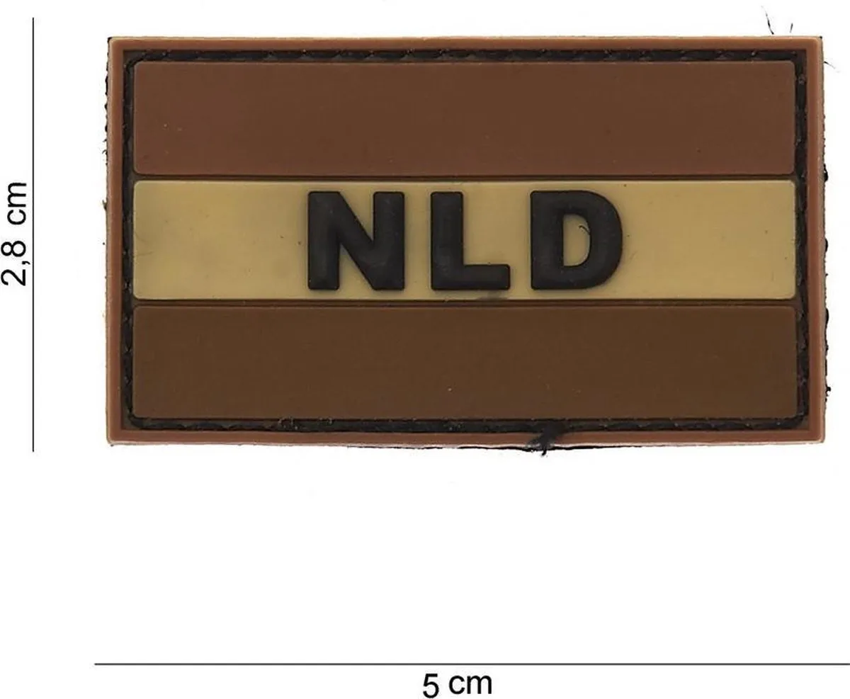 101 Inc Embleem 3D PVC Desert Camouflage