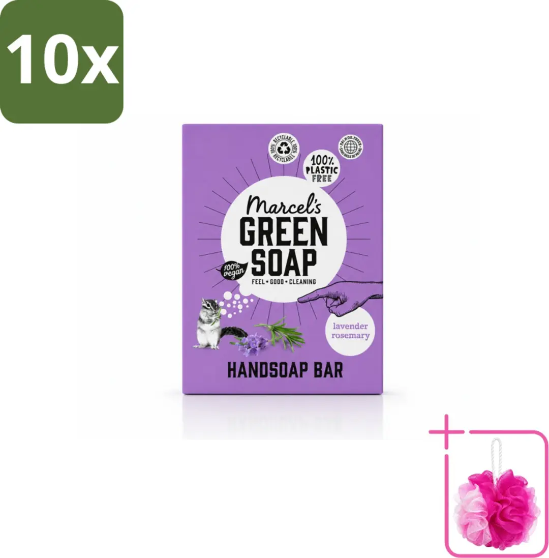 10 x Marcel's Green Soap