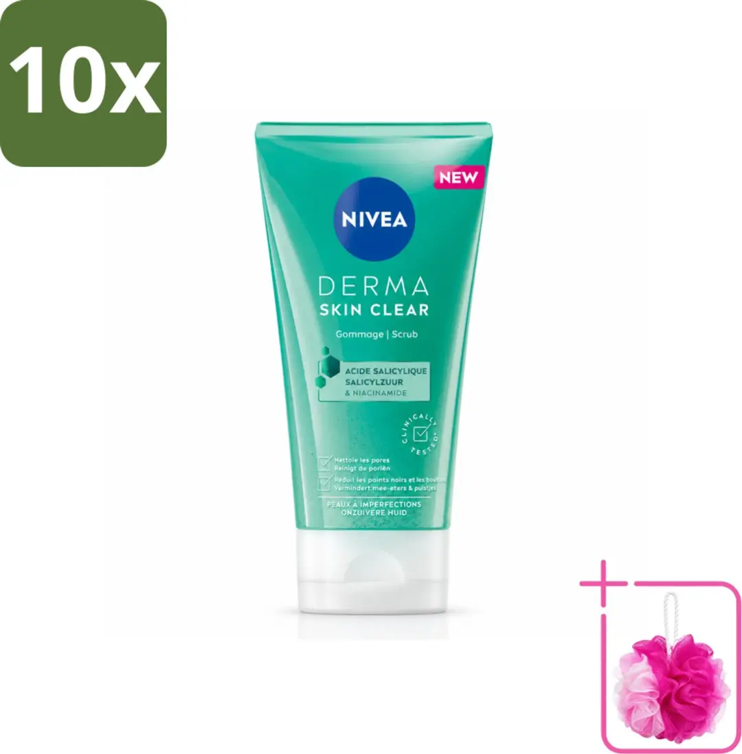 10 x NIVEA