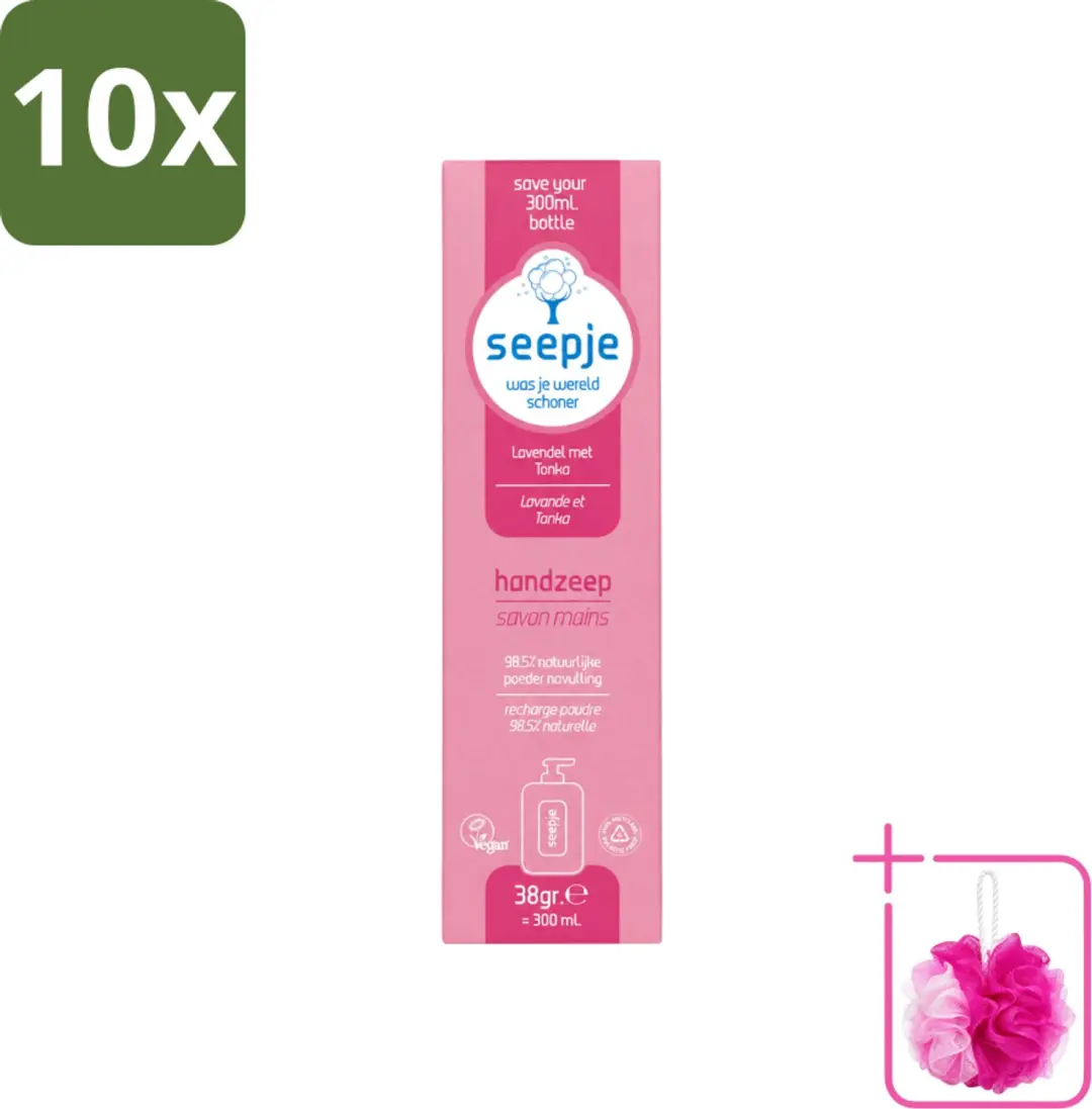 10 x Seepje