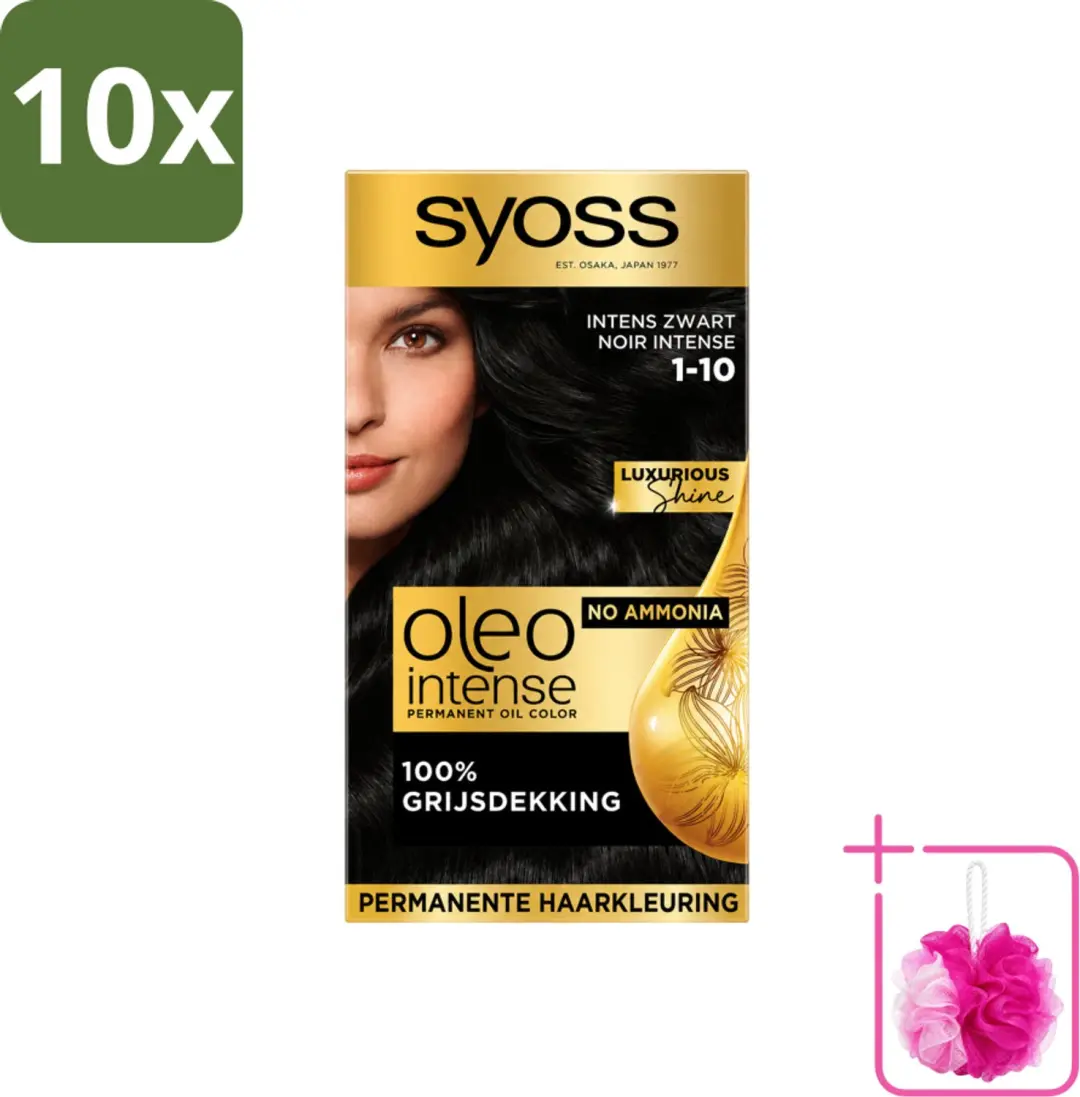 10 x SYOSS