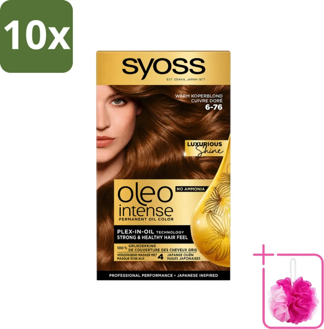 10 x SYOSS