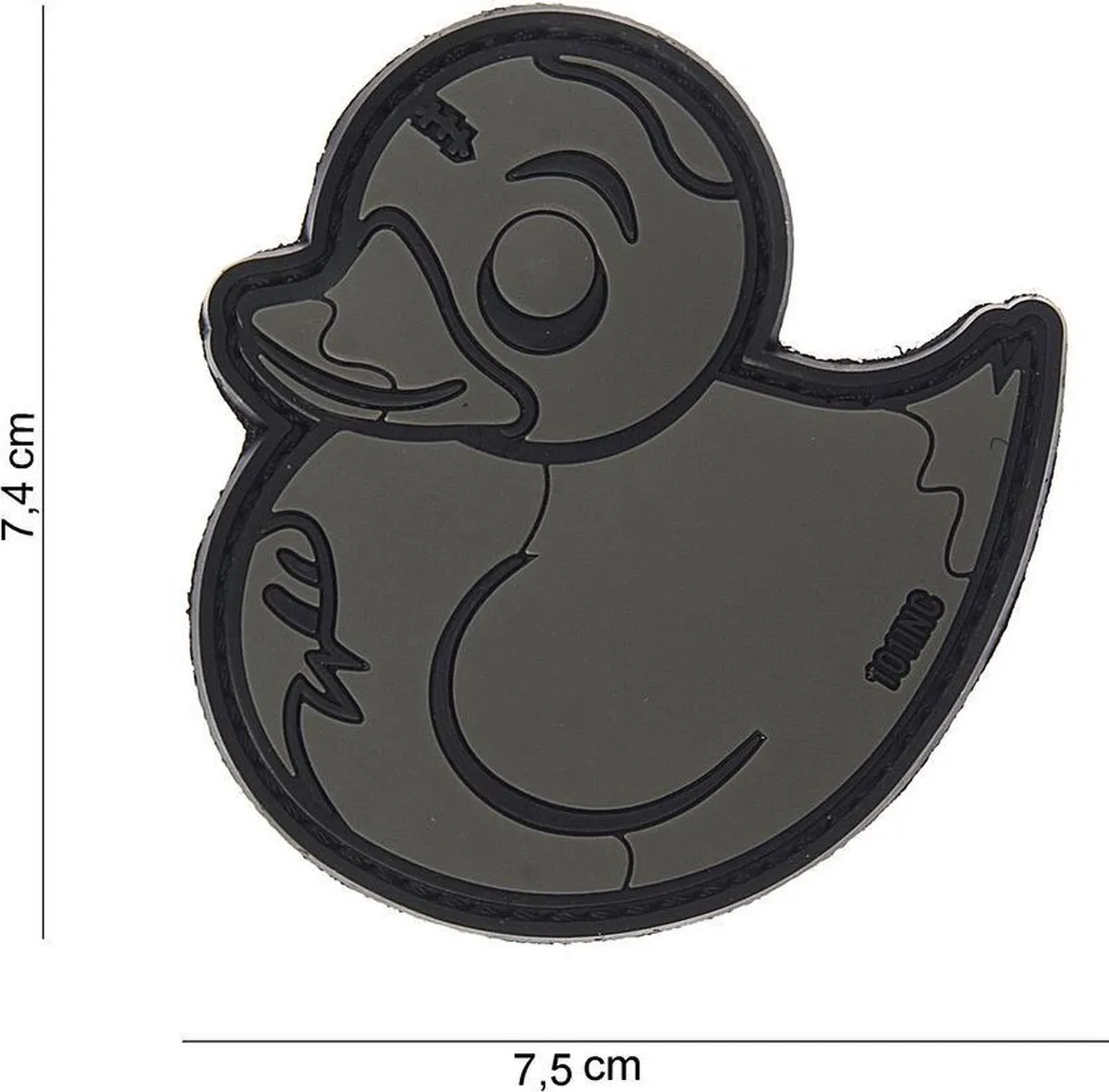 101 Inc Embleem 3D PVC Zombie Duck