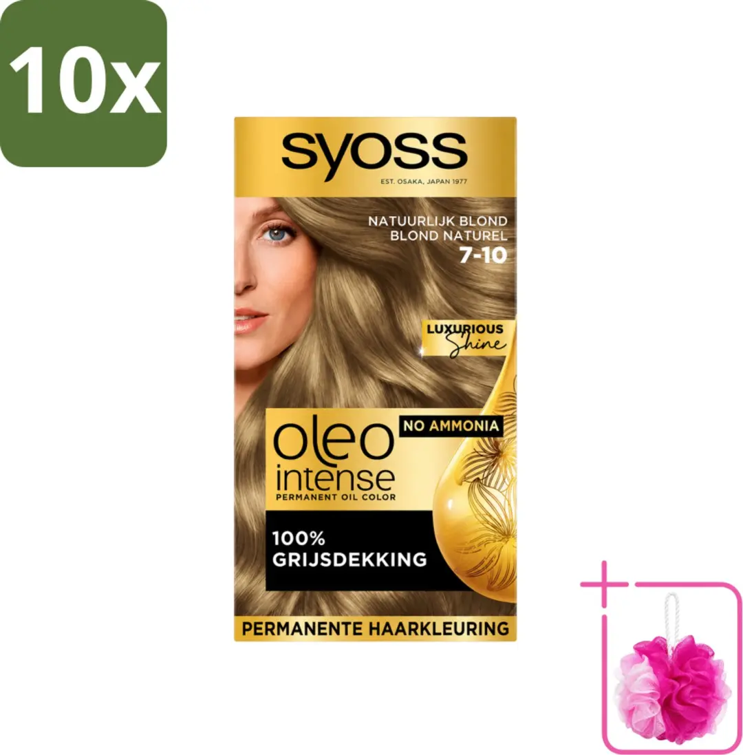 10 x SYOSS