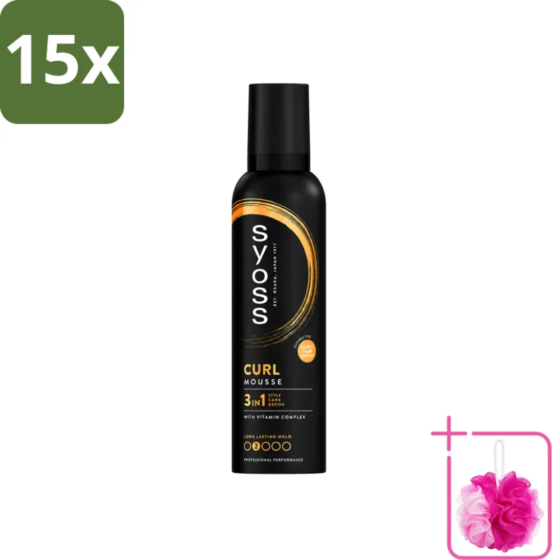 15 x Syoss