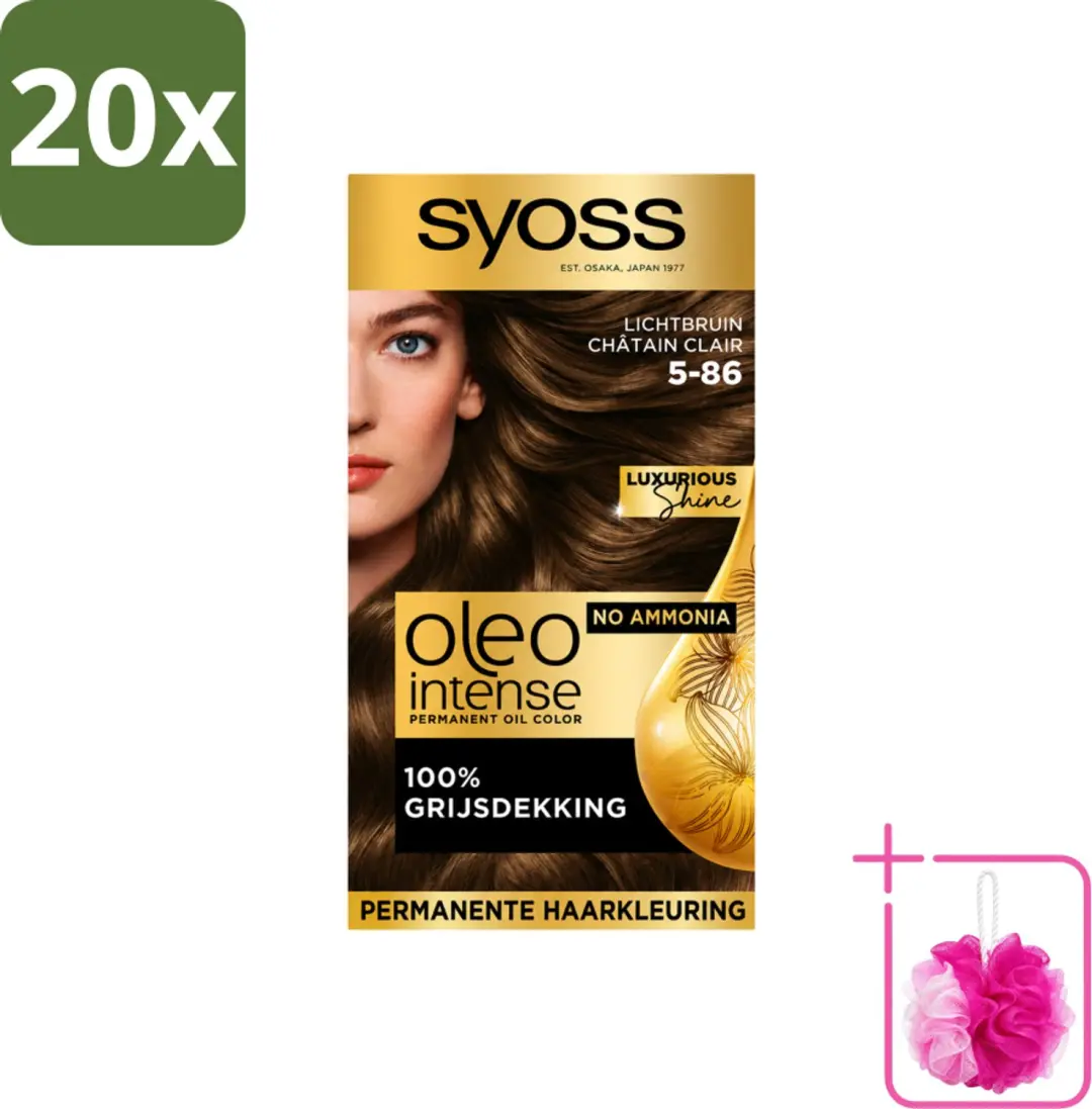 20 x SYOSS