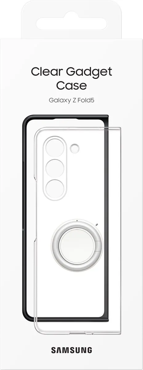 Samsung Galaxy Z Fold5 Clear Gadget Case - Transparent EF-XF946CTEGWW - afbeelding 6 van 6
